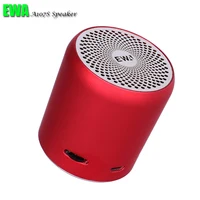 

EWA A107S speakers portable bluetooth Metal HIFI Mini Speaker TWS Wireless MP3 Music Player Strong Sound SD Card Play Speaker