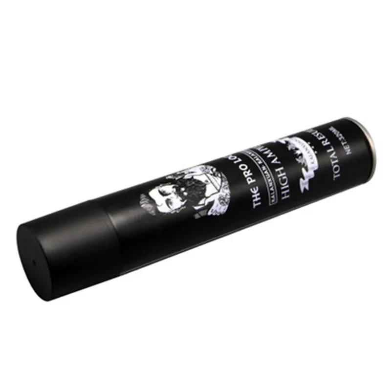 Hot selling custom private label 320ml hair setting spray waterproof matte bottle for fix hair style.jpg
