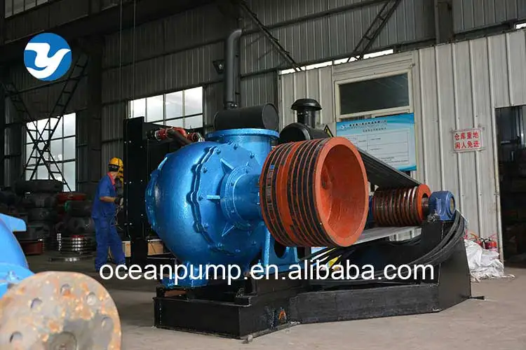 Centrifugal Impeller Sand Dredge Pump