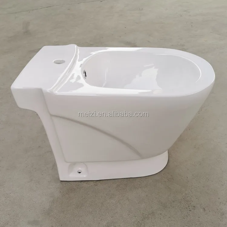 Ceramic healthy cleaning women shower toilet bidet