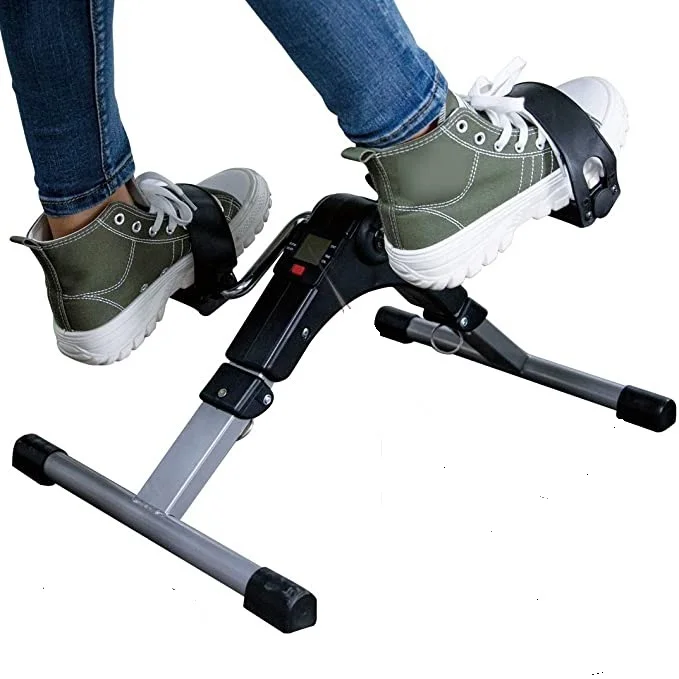 

Home Meiking Professional Health care Portable Manual Mini Rehabilitation Pedal Exercise Under Desk Bike for elderly