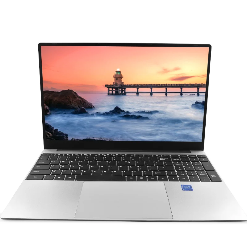 

High Performance Laptops N4120 Win10 15.6 inch 512GB SSD Business Laptop with 1920 1080 Display