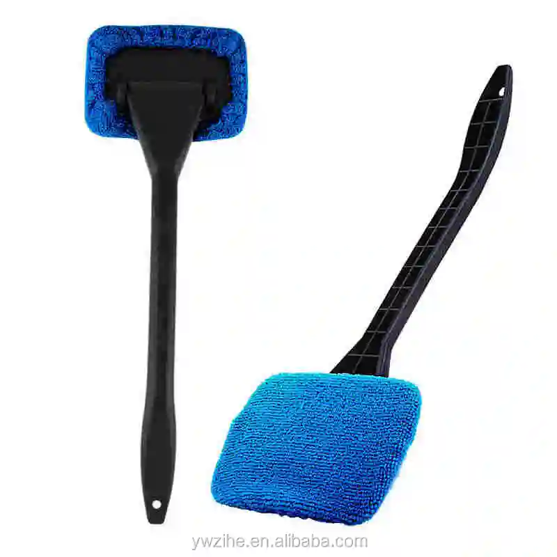 Windshield Cleaner Microfiber Car Window Cleaner Long Handle Brush Sponge Easy To Clean Car Cleaning Tool Buy Car Glass Brush Household Glass Brush Sponge Cleaning Car Tool Product On Alibaba Com