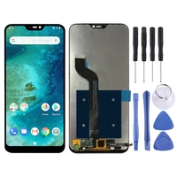 

Cheap Good Quality Mobile Phone LCD Screen and Digitizer Full Assembly for Xiaomi Redmi 6 Pro (Mi A2 Lite)(Black)