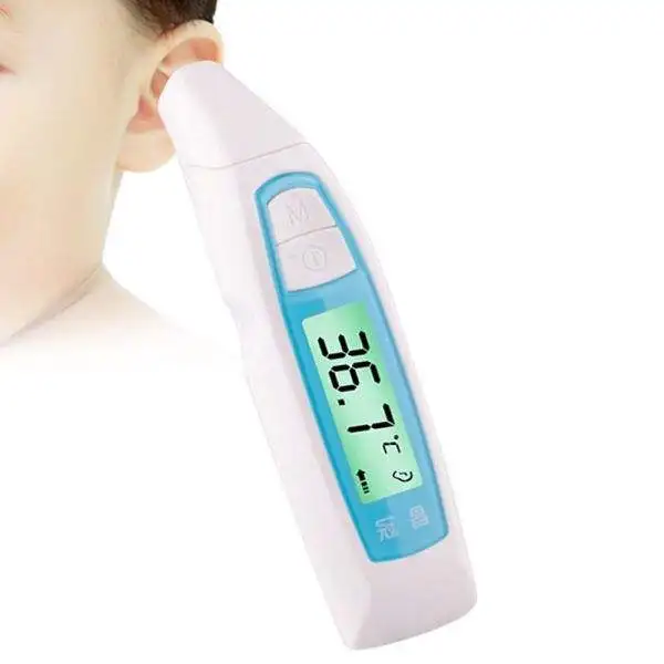 home digital portable mini ear and forehead heat thermometer