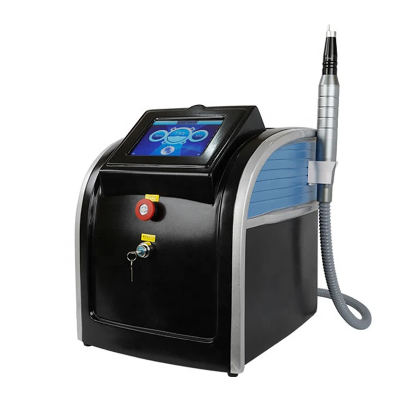 

Portable Pico Laser Beauty Equipment Non Invasive Carbon Peeling Freckle Removing Picosecond Laser Tattoo Removal Machine