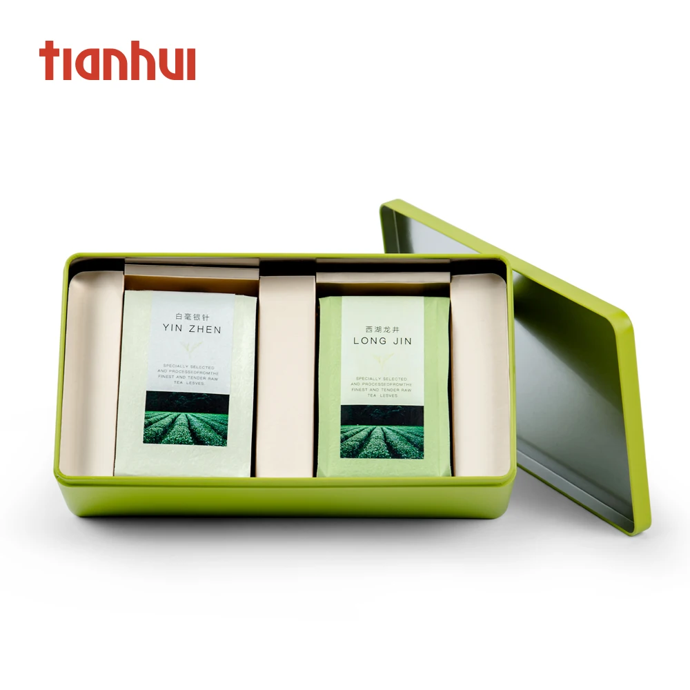 
Environmental Candy Foodsafe Metal Box Customized Tin Box Tea Storage Condom Container 