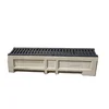China trench drain frame and grate steel