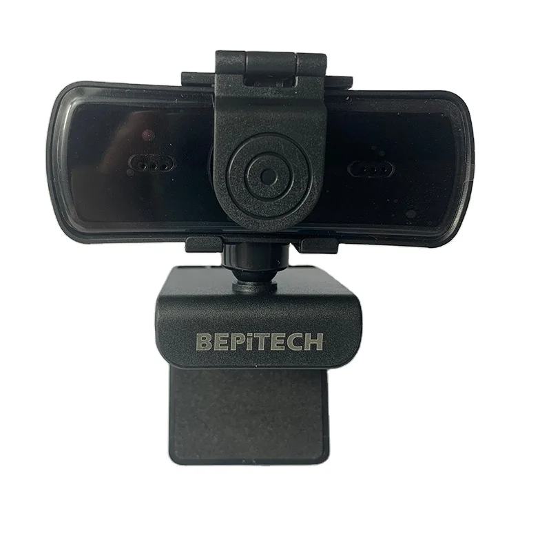 

Full HD 2K 1440P Web Auto/Fixed Focus Webcam USB Built-in Microphone Camera, Black