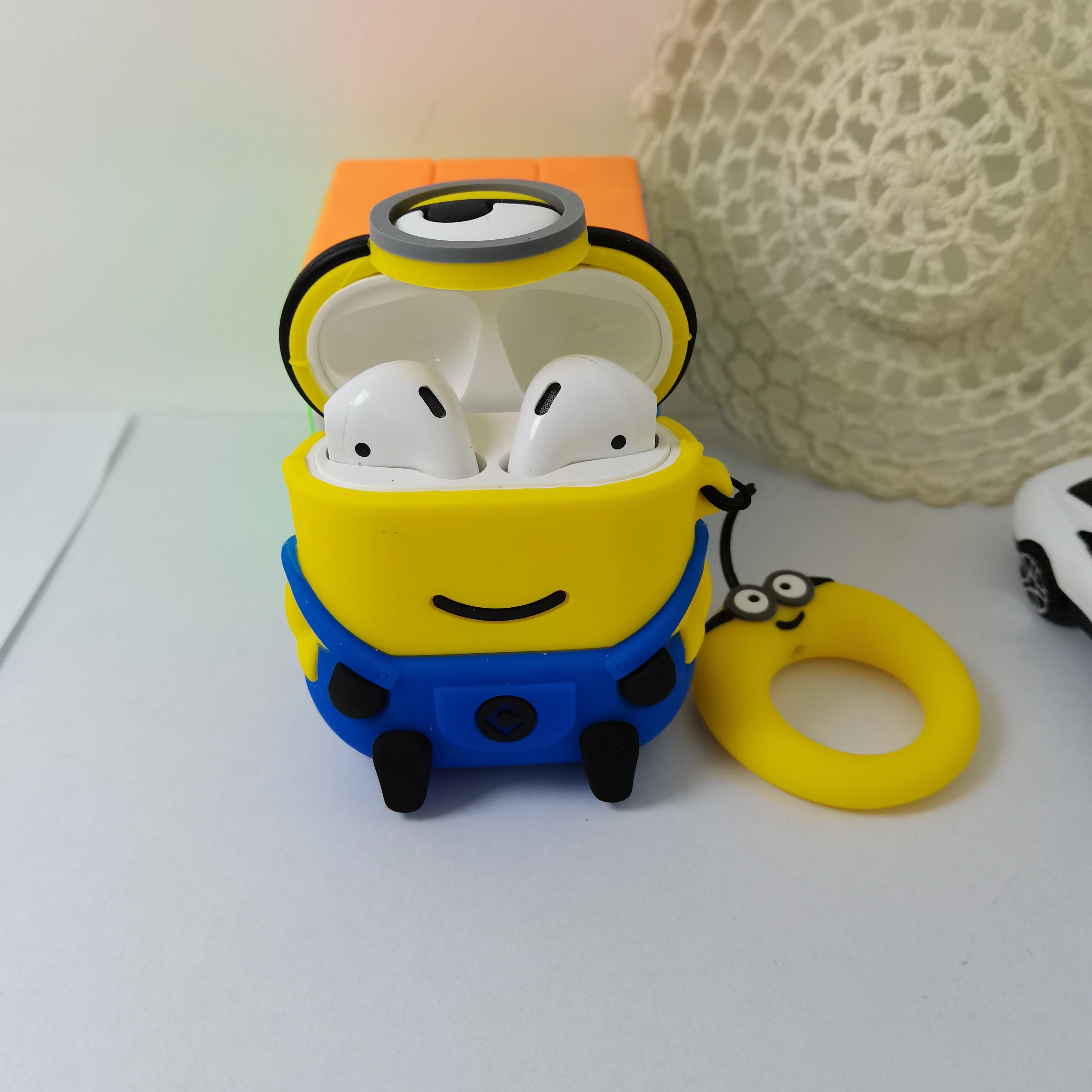 

2021 case hot popular wholesale cute cartoon cases for airpod suit for 1/2/3 cases