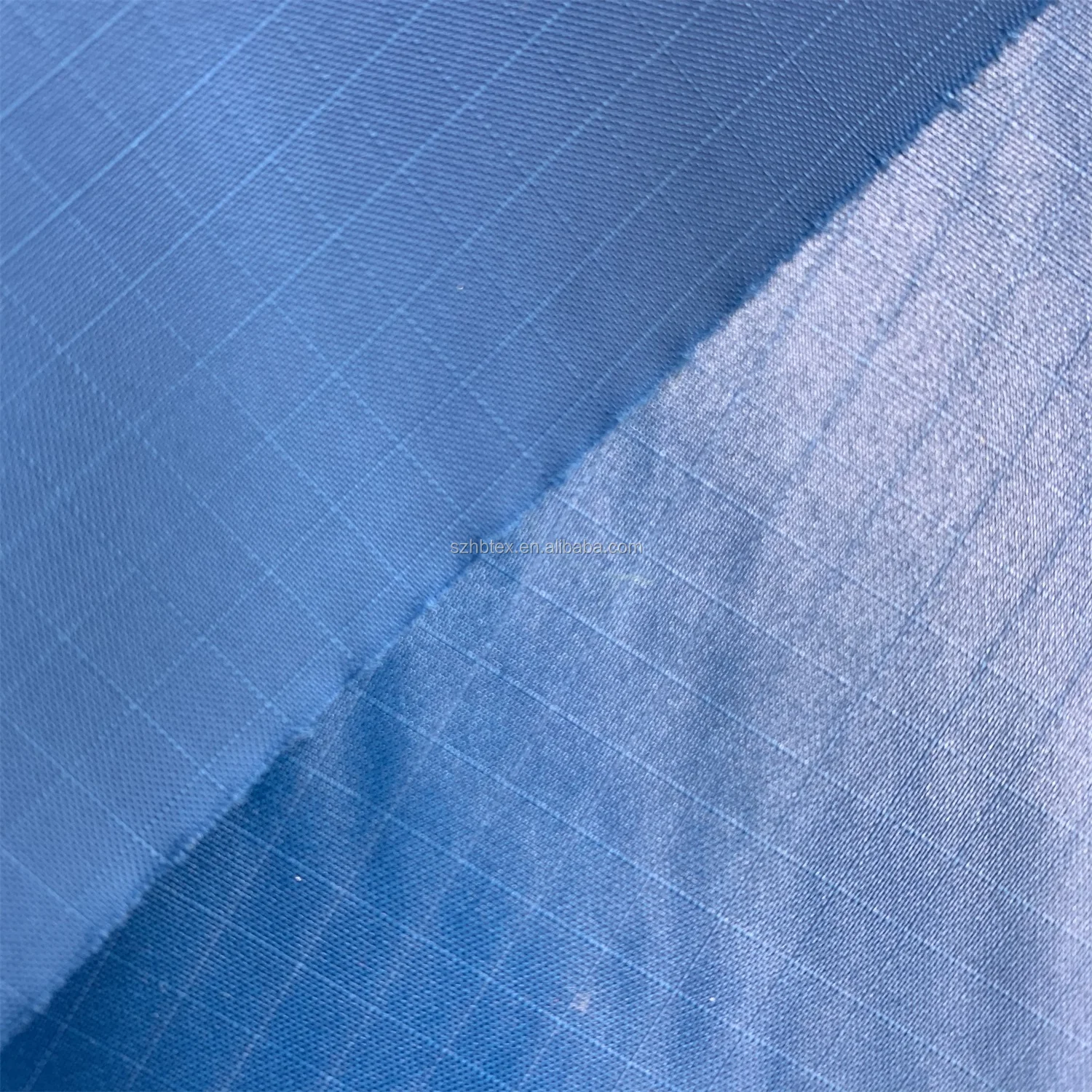 Polyurethane Coated Pattern 100 Nylon Ripstop Fabric 70d Parachute