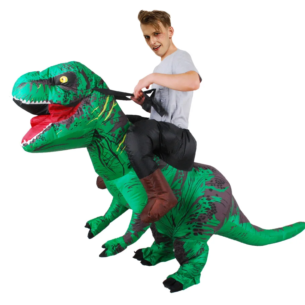 T Rex Costume Porn