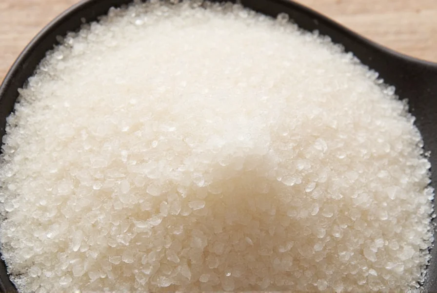 Proper monosodium glutamate storage setup with airtight jars and silica packs