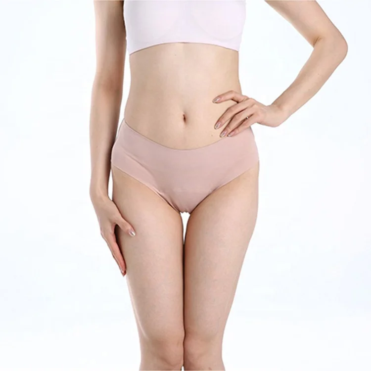 

Wholesale Absorbent 4 Ply Menstrual Underwear Girls Sustainable Leak incontinence underwear absorbent underwear for women, As picture