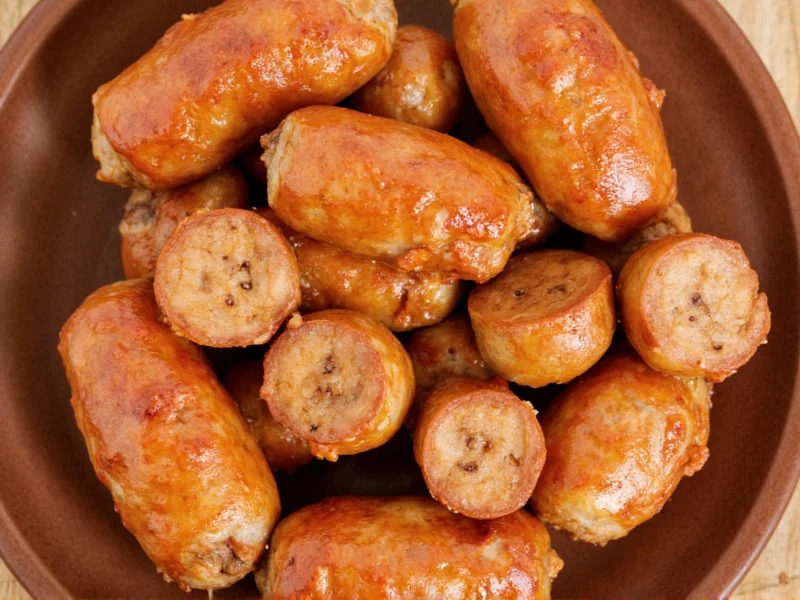 Chicken Andouille Sausage: What It Is & How to Use It