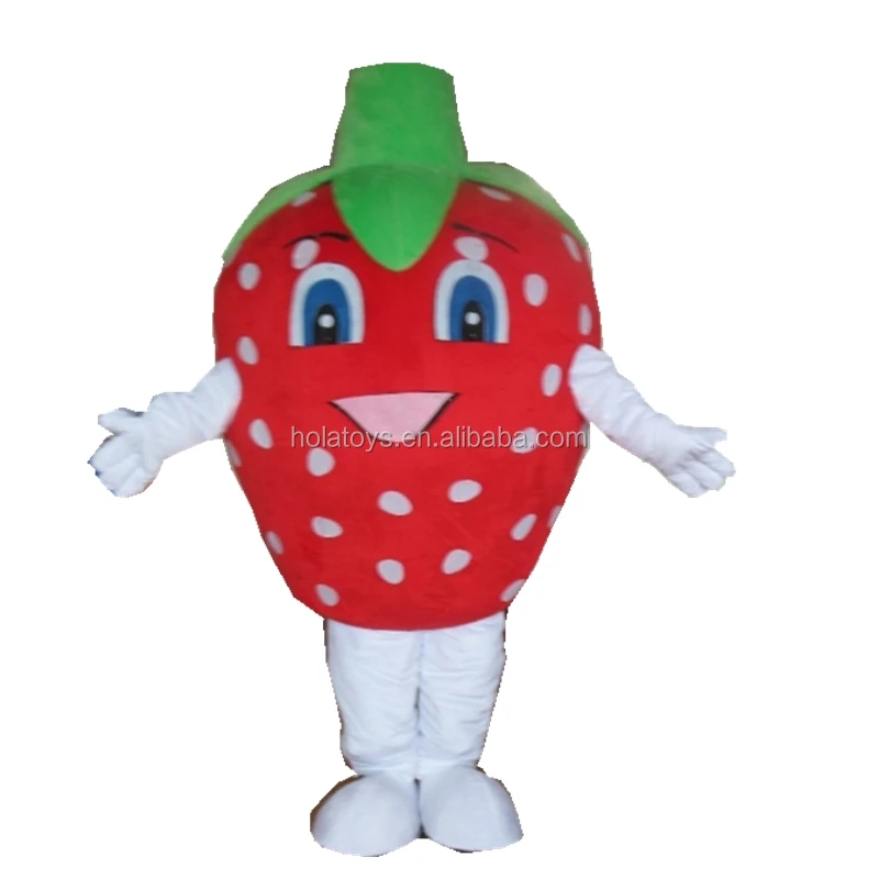 Red Strawberry Mascot Costumes/food Mascot Costume/ Fruit Mascot Buy