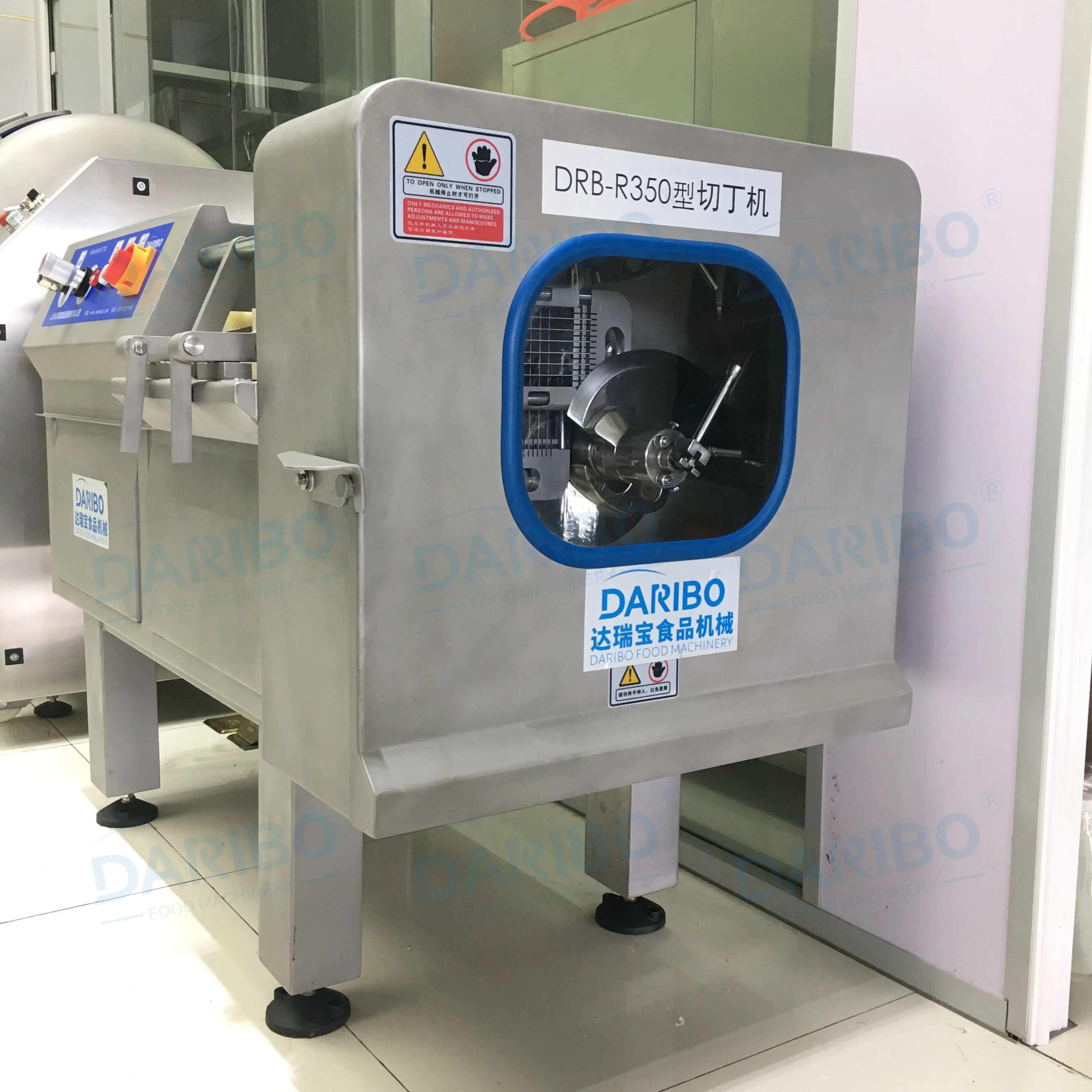 用于植物的流行冷冻鸡切割机