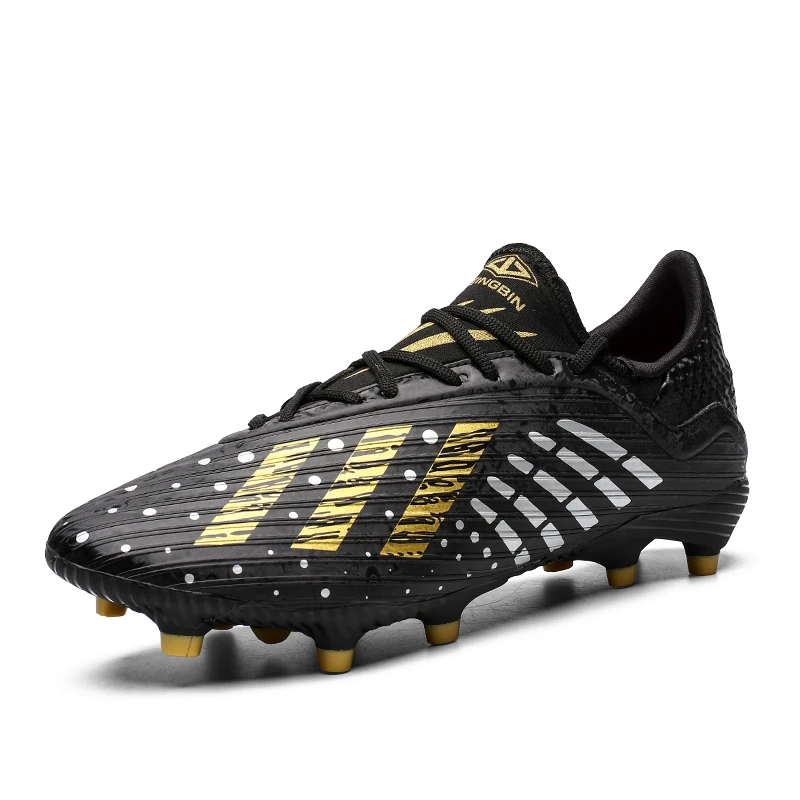 

New Cleats Football Shoes Fashionable Mens Football Boot Wear-resistant Comfortable Soccer Shoes