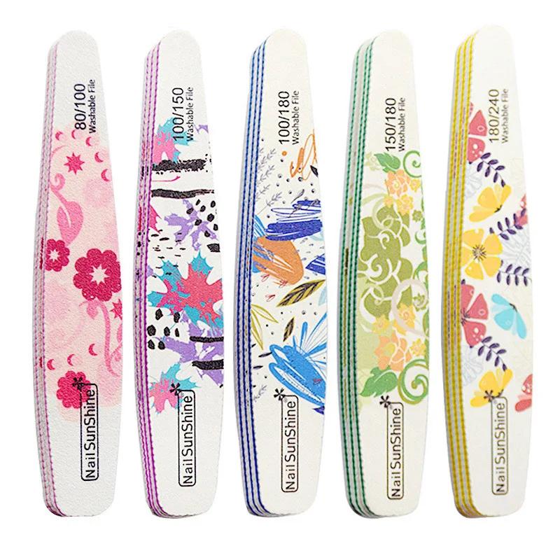 

SAIYII Printing Pattern Low Moq High Quality Nail Files Nails Accessories, Picture