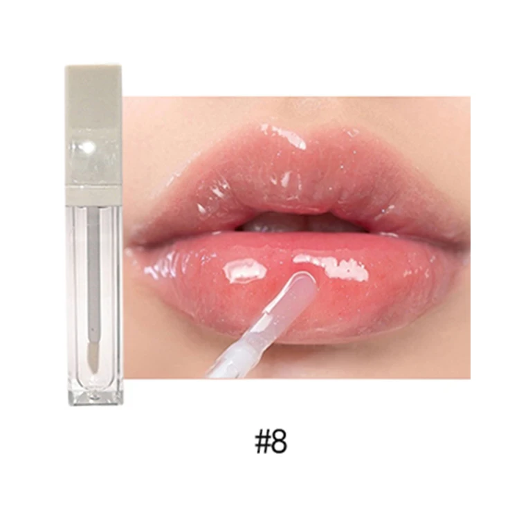 

hot sale new cute lip gloss recycled plastic lip balm tubes custom lip gloss tubes packaging lipgloss, Multi-colored
