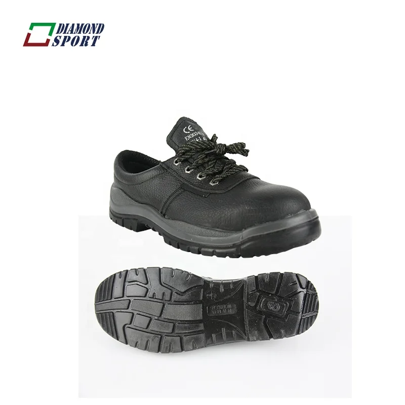 

Anti-puncture steel toecap industry leather safety boot