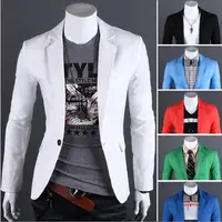 

Men Blazers Slim Fits Suit For Men Formal Jacket Tuxedos Occasions Wedding Coat