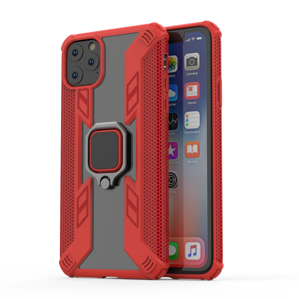 

Wholesale Custom Shockproof PC + TPU Phone Case Mobile Accessories Back Cover Cell Phone Case For IPhone 11 Pro Phone Case