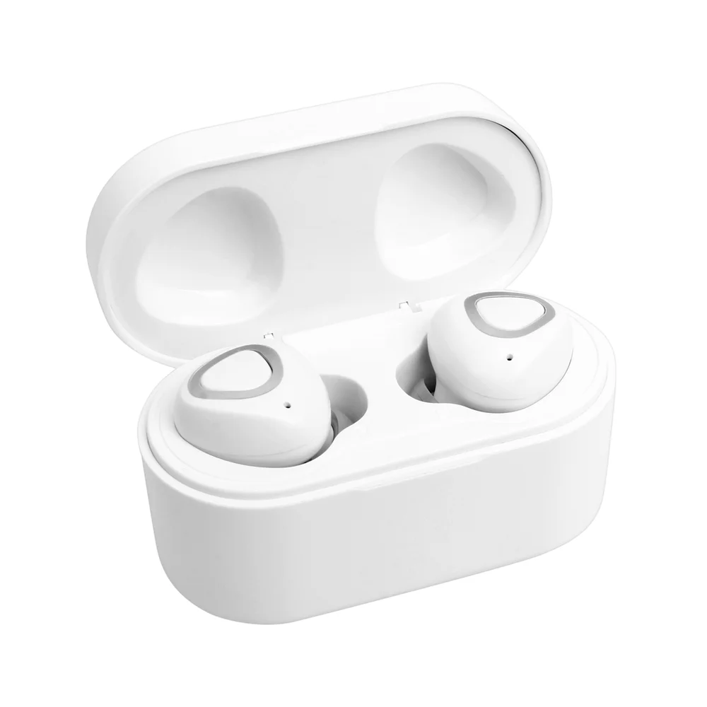 Private Label Cheap Wireless Bluetooth Earphone for iphone Mini TWS wireless bt Earbuds With Charging Case - ANKUX.COM
