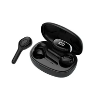 

2020 TWS Truly Wireless Noise Cancelling T9S Bluetooth Earbuds with Mic for iPhone iPad, Android Smartphone