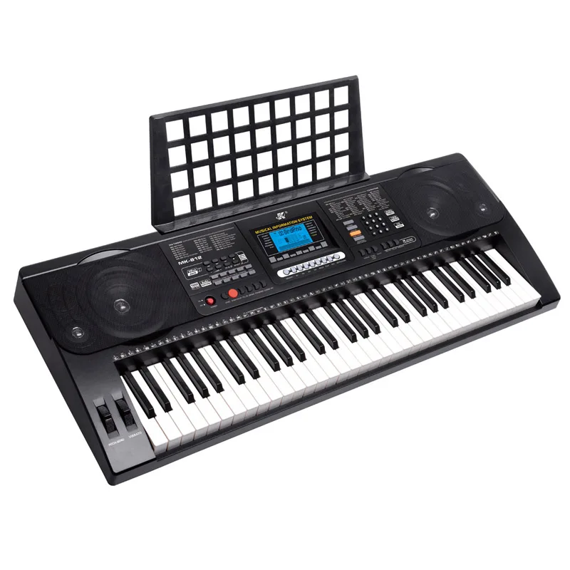 

61 keys professlonal electronlc keyboard