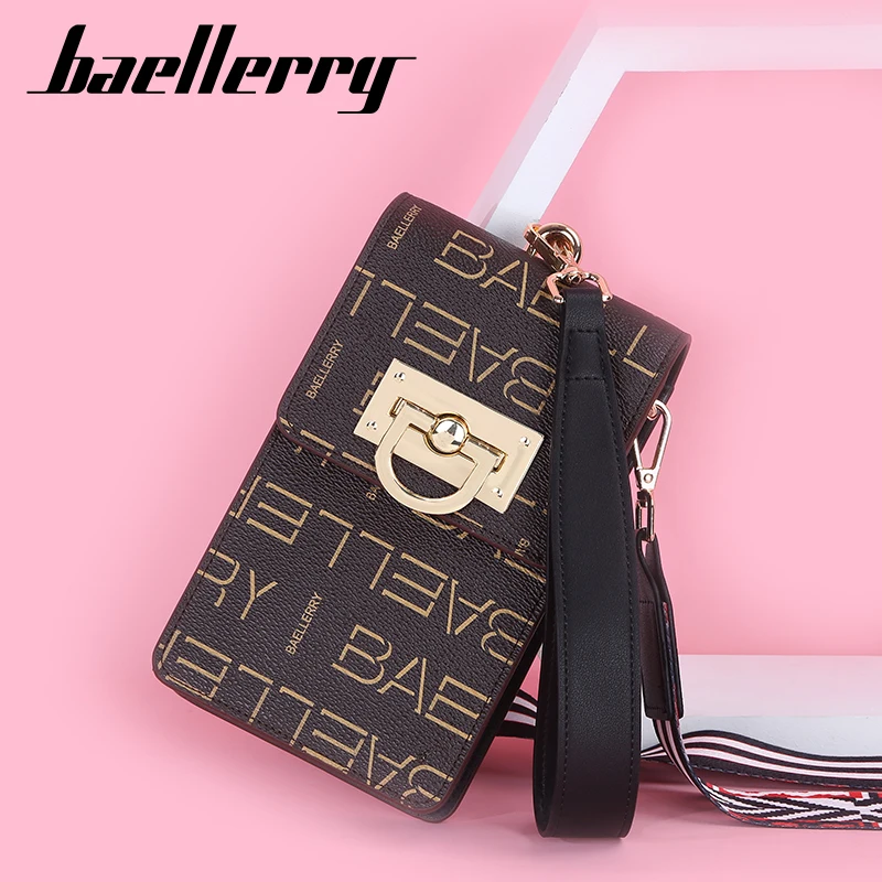 

2021 Baellerry cheap pu leather women shoulder bag handbag side bags for girls shoulder