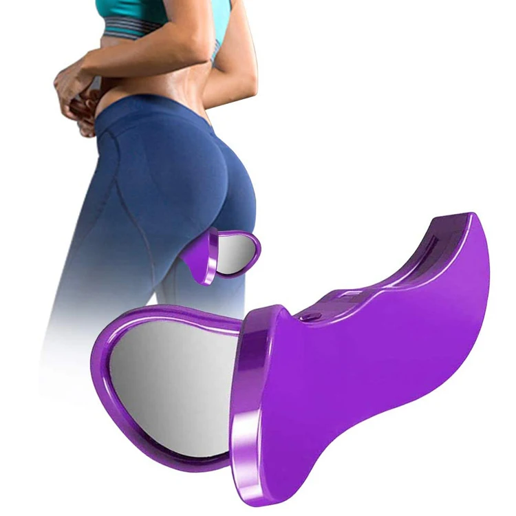 

Premium Women Lady Super Kegel Exercise Hip Clip Trainer for Butt Workout Buttocks Lifting Postpartum Care, Purple,blue,orange,pink