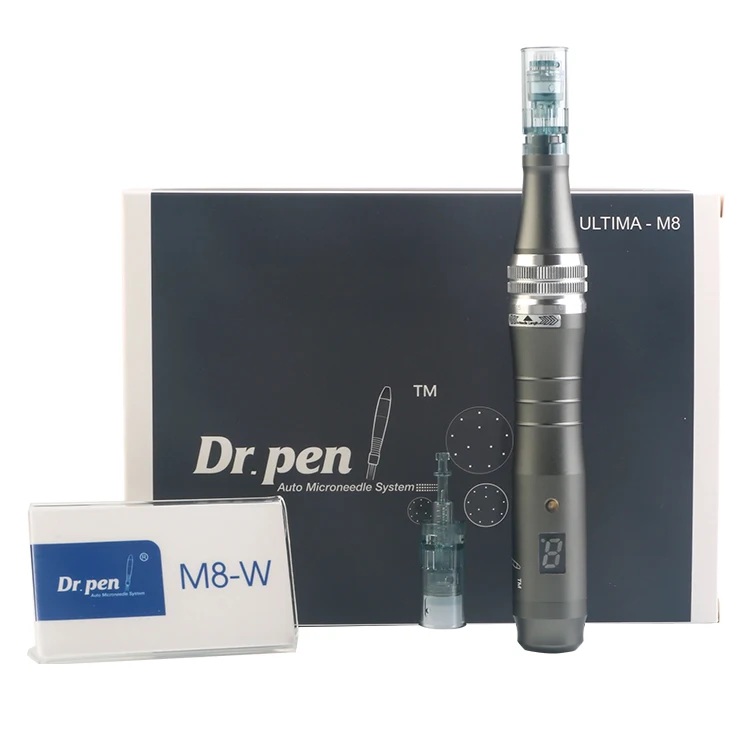

Electrical Derma Pen M8 Microneedling pen Painless Treatment Wrinkles