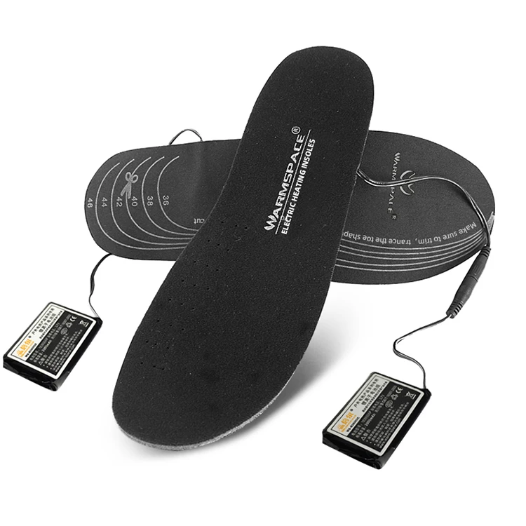 

Wholesale Low Price Warm Rechargeable Usb Heated Warmer Insole Electric Battery Shoes Heated Insoles
