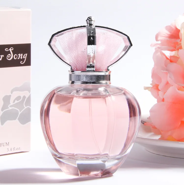 

Hot selling High fashion long lasting Florals lady perfume 100ml