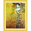 Wholesale Factory Needlework Lady In Gown Photo Printing Special Shaped Diamond Painting Cross Stitch Decor Home