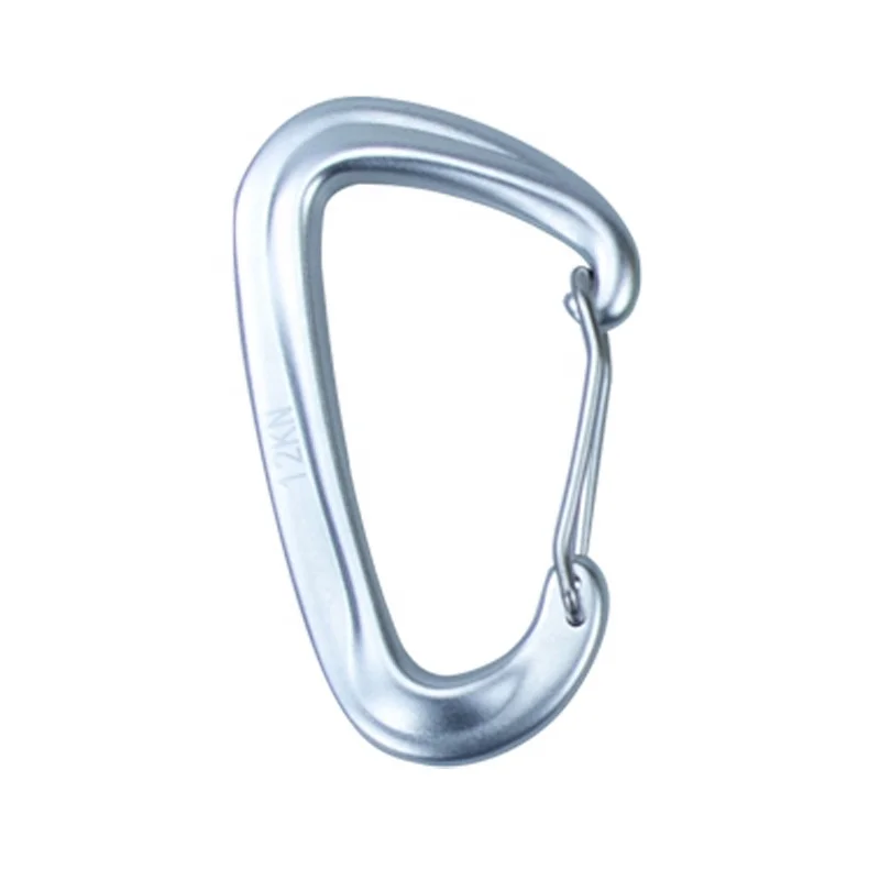 

Droshipping Locking Carabiner For Hammock Locking Carabiner 12KN Aluminium Carabiner, Customized color