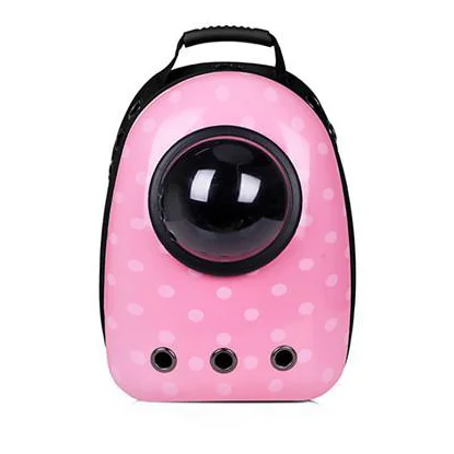 

Hot selling wholesale high quality customized outdoor portable Oxford transparent travel cat and dog pet rucksack backpack, Optional