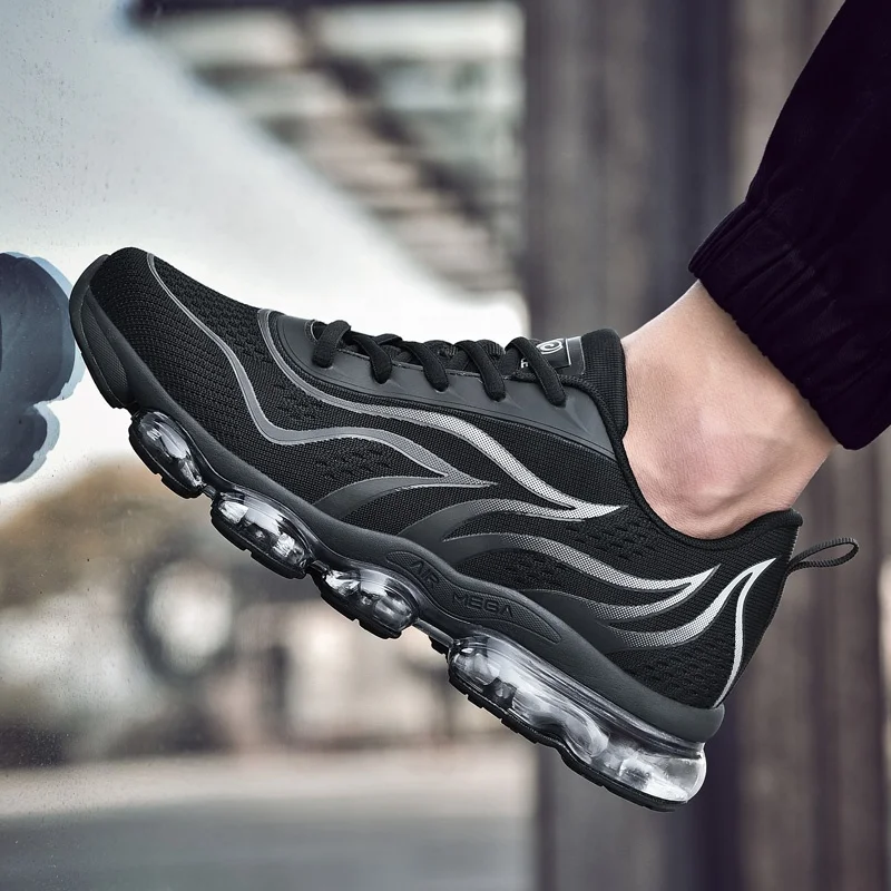 

Men Running Shoes Breathable Sneakers Male Casual Comfortable Jogging sports sneakers Men Non-slip Shoes men walking style shoes