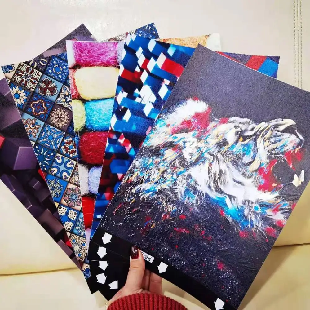 

A4 size 21cm *30cm back skin screen protective film for tablet and mobile phone cutting machine back sticker, Red/blue/black/pink/dark blue