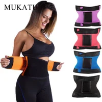 

high sales adjustable Yoga Fitness Sport Girdle cinta modeladora waist trainer belt