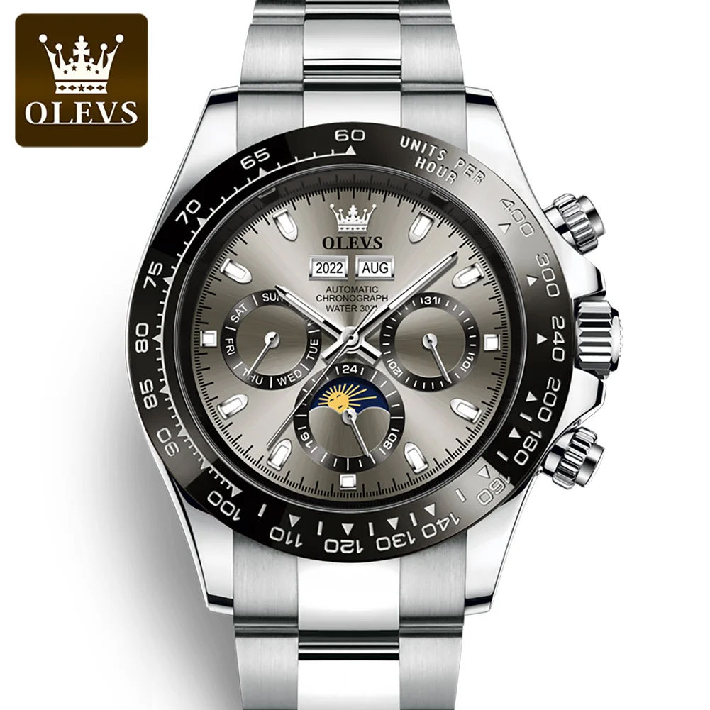 

OLEVS 6654 Business Luxury Mechanical Watch Men Luxury Brand Automatic Classic Watches