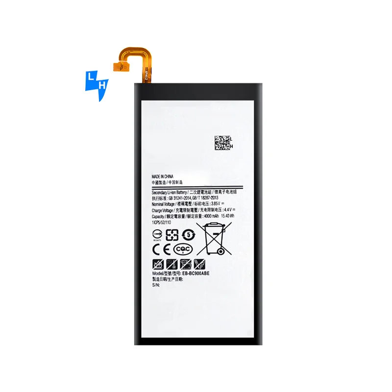 

4000mAh EB-BC900ABE C9010 C9 2016 C9 C9000 battery for samsung C9 pro battery