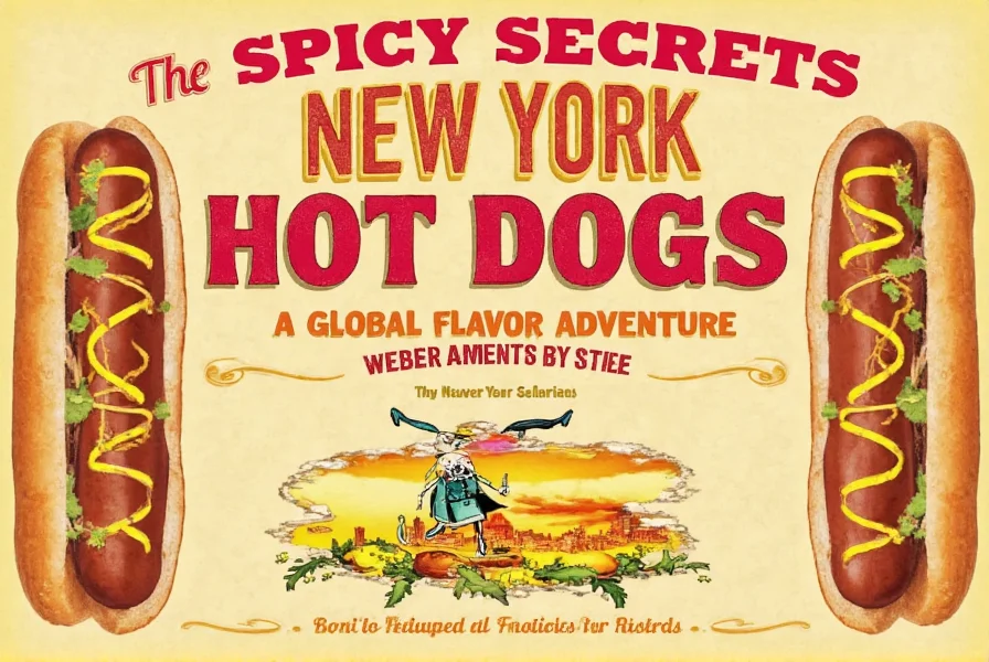 Hot dogs from around the world including Mexican, Korean, Indian, and Italian styles