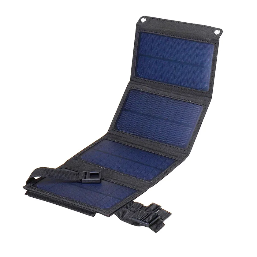 

Monocrystalline Silicon Foldable Folding Small Portable 10W Solar Panel Battery Charger 20W