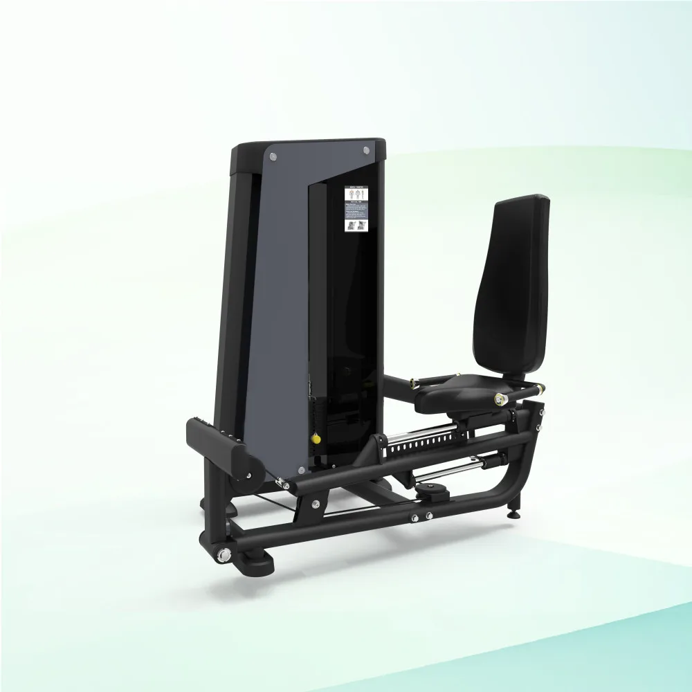 

Commercial Use Strength Machine Seated Calf Trainer Dual Function Sports Machine Gymnastics Workout Equipment for Fitness Center, Customized color