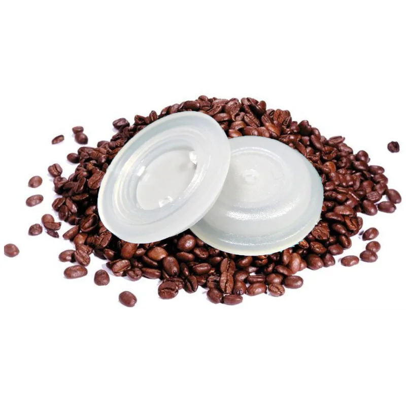 

MOQ 10000pcs coffee bag one-way PE valve,degassing valve for coffee for sale