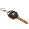 Portable mini Key Cover LED Bright Light Keychain Torch COB Key-shaped Night light