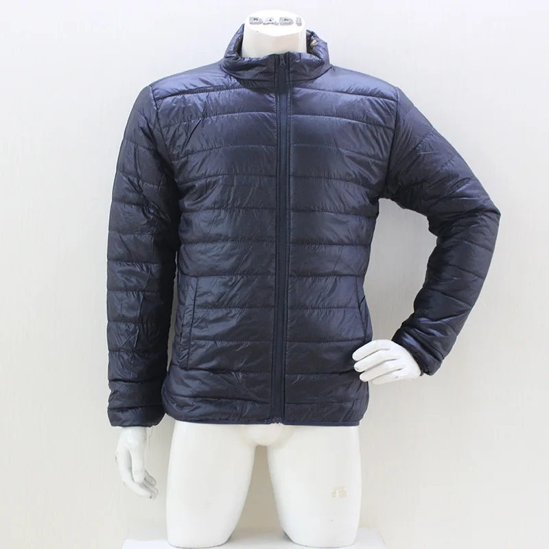 冬季批发男士加厚羽绒服