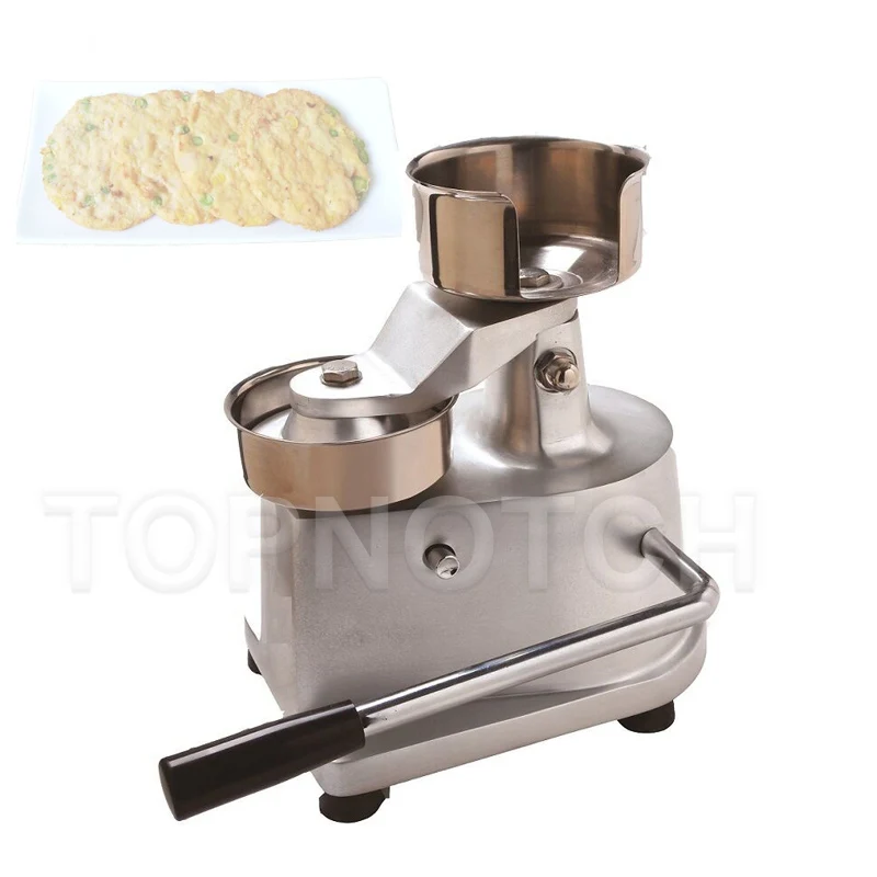 

Hamburger Press Burger Forming Machine Hamburger Patty Maker Manual Hamburger Making Machine